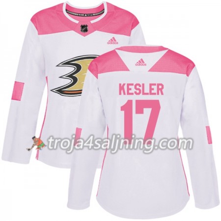 Anaheim Ducks tröja Ryan Kesler 17 Vit 2017-2018 Adidas Rosa Fashion Authentic - Dame NHL Tröjor Anaheim Ducks tröja Ryan Kesler 17 Vit 2017-2018 Adidas Rosa Fashion Authentic - Dame NHL Tröjor